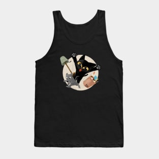 Catch and run Tank Top